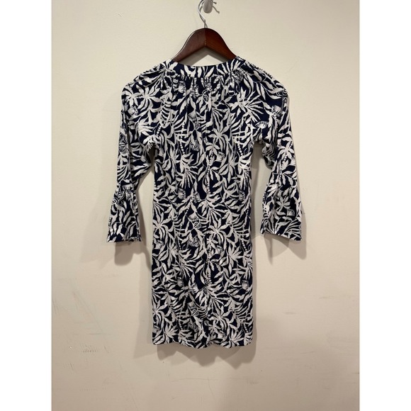 Lilly Pulitzer NWOT Norris 3/4 Sleeve Dress Size XXS - MSRP $128‎ - Picture 3 of 5